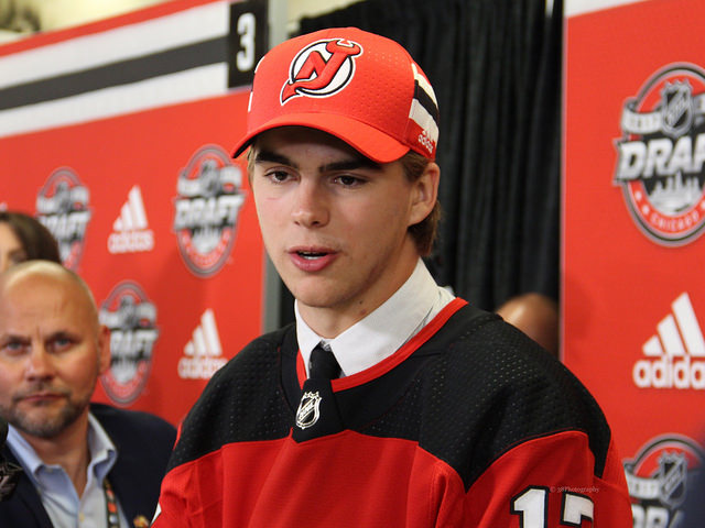 Nico Hischier - The Hockey Writers