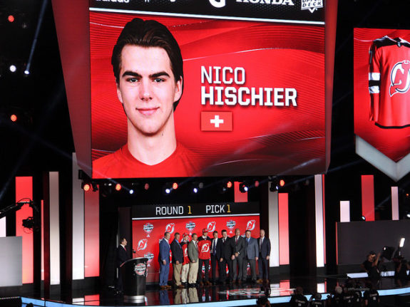 Nico Hischier, New Jersey Devils, NHL