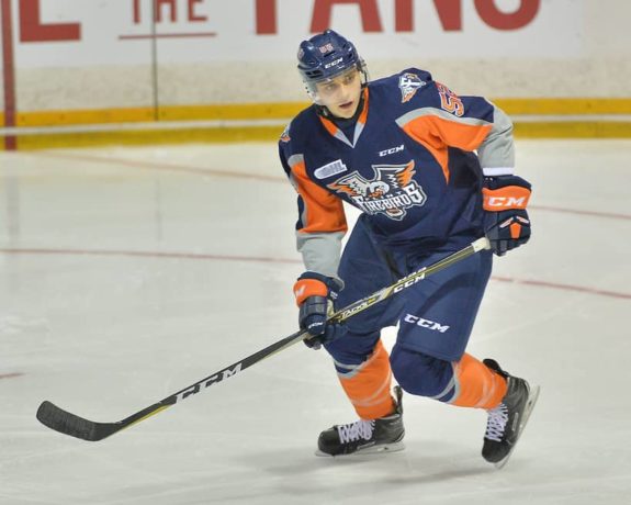 Nicolas Mattinen Flint Firebirds