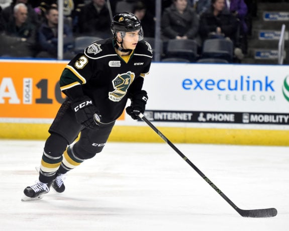 Nicolas Mattinen, London Knights, OHL