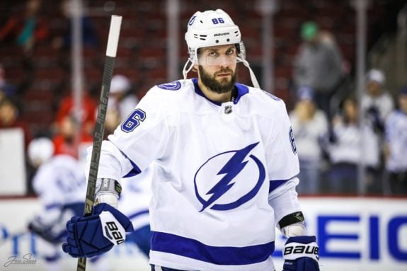 Why Haven’t the Lightning Signed Nikita Kucherov to an Extension?