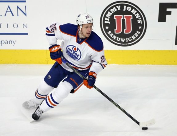 Former Edmonton Oilers defenseman Nikita Nikitin
