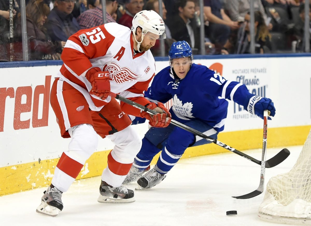 Projecting Detroit Red Wings Free Agents' Next Contracts