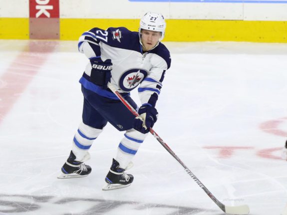 Nikolaj Ehlers, Winnipeg Jets, NHL