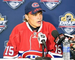 Montreal Canadiens prospect Noah Juulsen