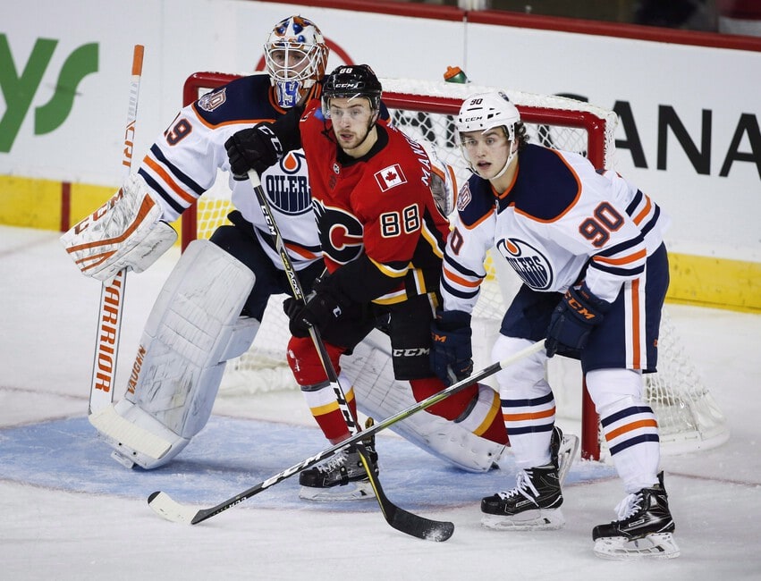 Calgary Flames & Edmonton Oilers Rivalry Could Be Most Intense In Decades