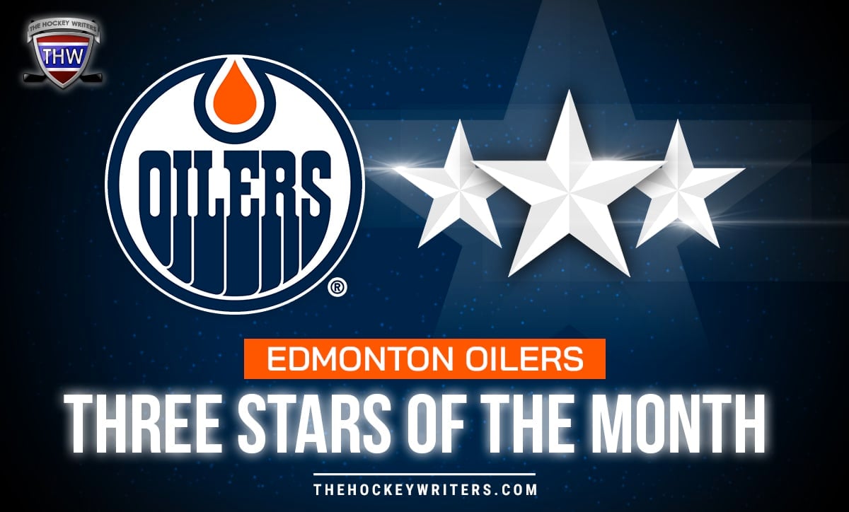 Edmonton Oilers’ 3 Stars for March