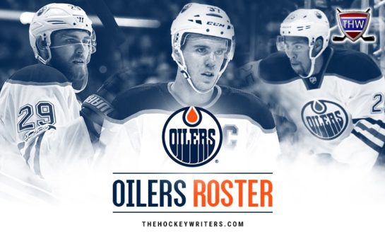 Edmonton Oilers 2018-19 Opening Night Roster Predictions