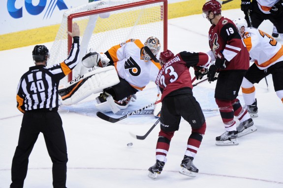 Oliver Ekman-Larsson (23) (Matt Kartozian-USA TODAY Sports)