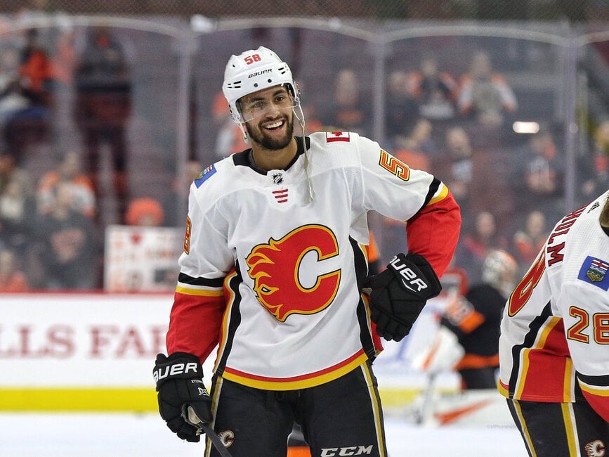 Oliver Kylington Calgary Flames