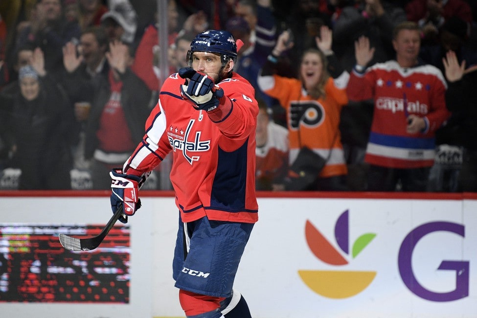 Washington Capitals' 2022 Olympics 