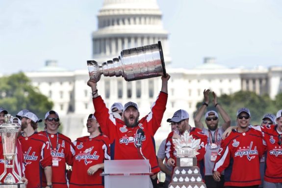 Alex Ovechkin Stanley Cup Capitol