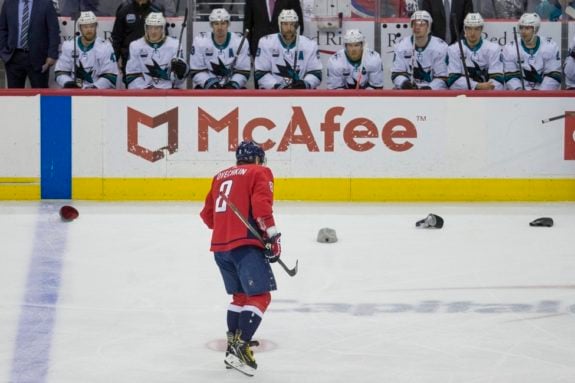 Washington Capitals Alex Ovechkin