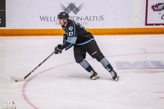 Owen Pederson Winnipeg Ice
