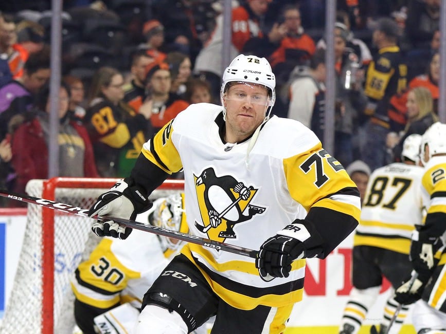 Patric Hornqvist Pittsburgh Penguins