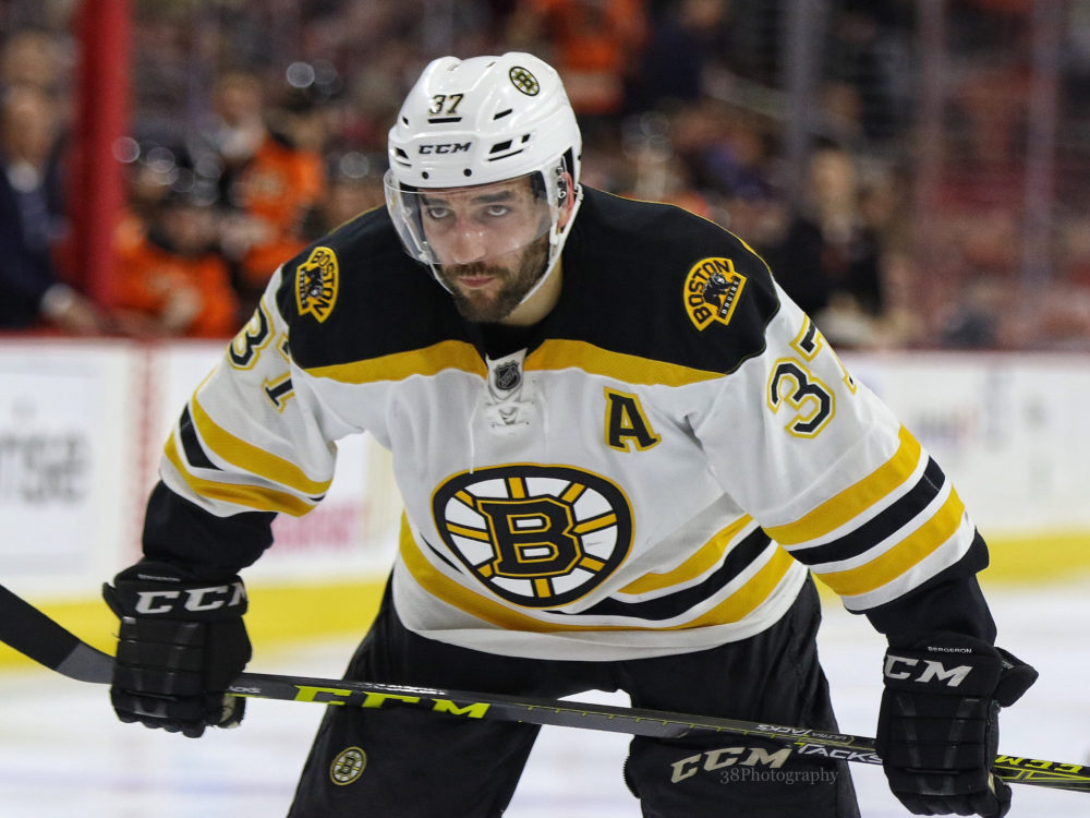 Boston Bruins Heart and Soul Is Still Patrice Bergeron