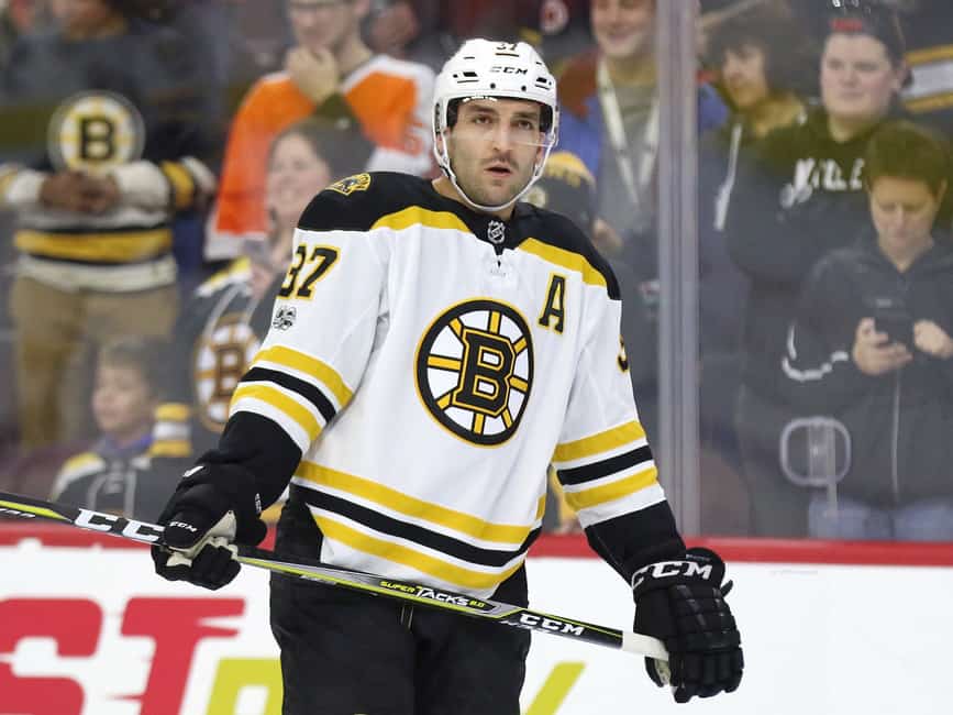 Bruins’ Bergeron Named First-Ballot Hockey Hall of Famer