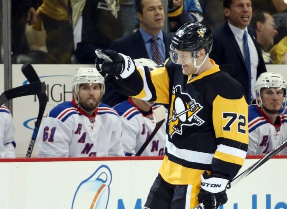 Patric Hornqvist, Pittsburgh Penguins