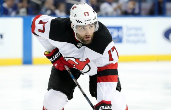 Patrick Maroon, New Jersey Devils