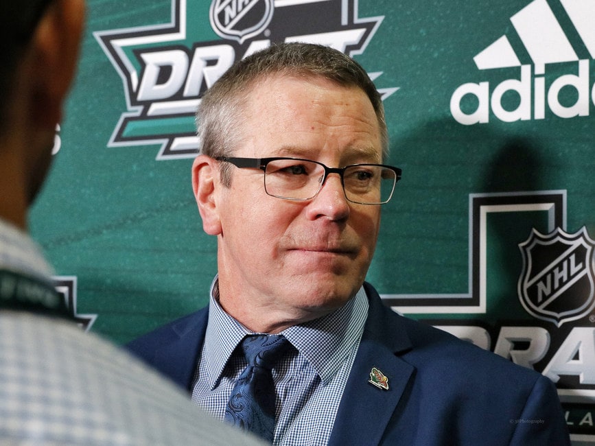 Former Wild GM’s Moves Are Making Positive Impacts This Season