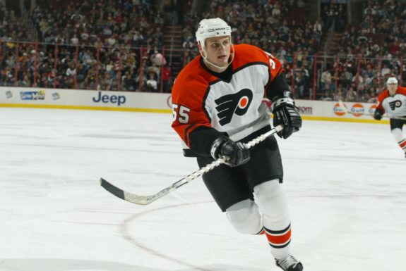 Pavel Brendl Philadelphia Flyers