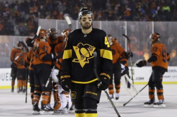 Pittsburgh Penguins' Zach Aston-Reese