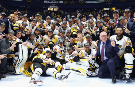 Penguins, 2017 Stanley Cup Champions