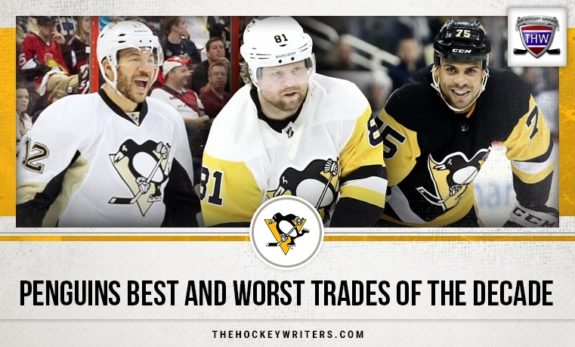 Pittsburgh Penguins best and worst trades of the decade Phil Kessel, Ryan Reaves, Jarome iginla