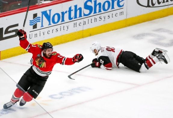 Chicago Blackhawks Brendan Perlini