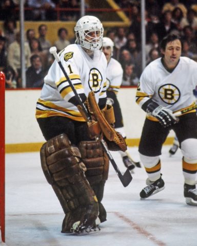 Pete Peeters, Boston Bruins