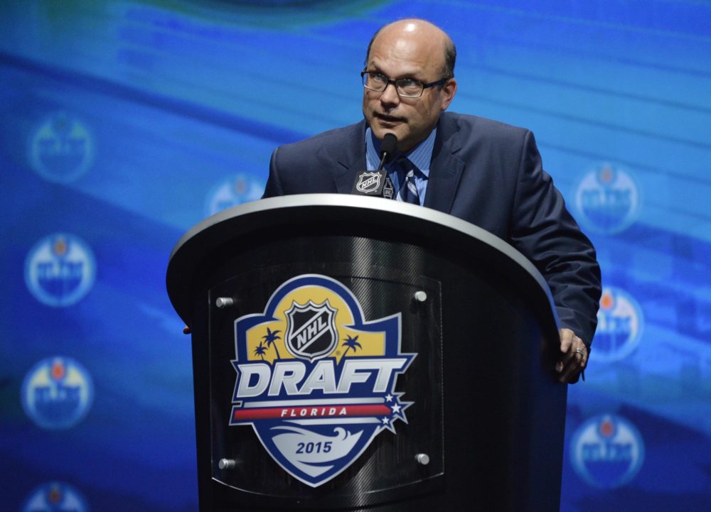 Peter Chiarelli Doesn't Care What You Think