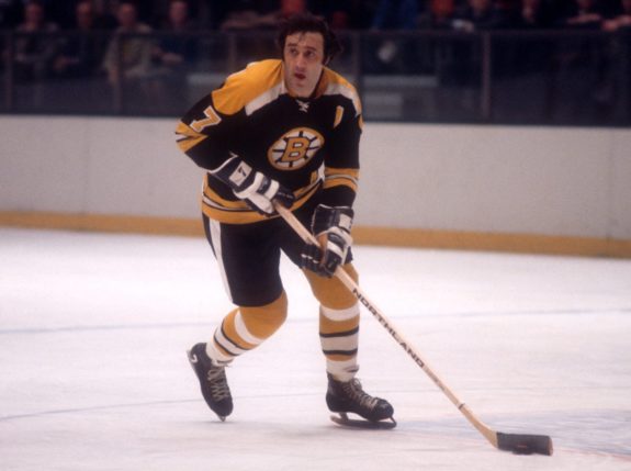 Phil Esposito Boston Bruins