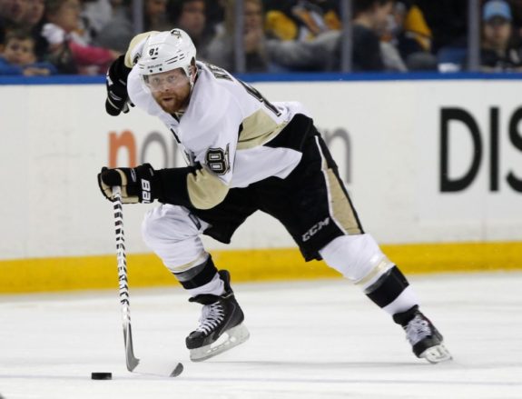 Phil Kessel Pittsburgh Penguins