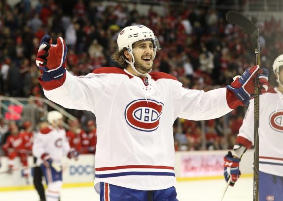 Montreal Canadiens forward Phillip Danault