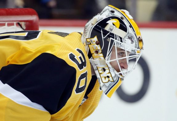 Pittsburgh Penguins goaltender Matt Murray