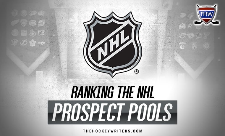 The NHL’s Best Farm Systems Ranked – 2025-26 Midseason Update