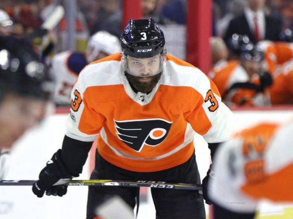 Radko Gudas #3, Philadelphia Flyers