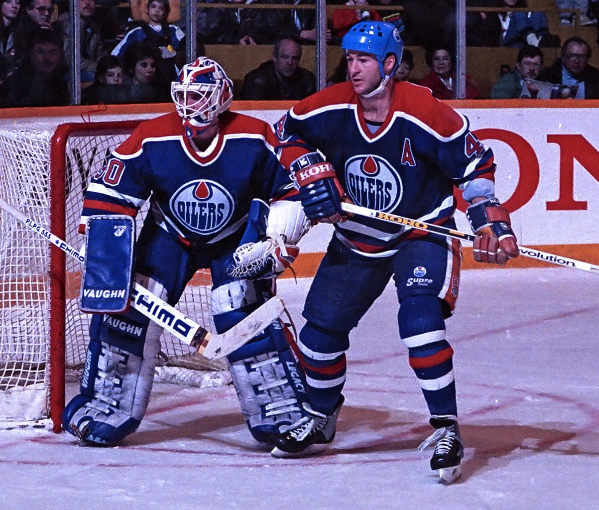 Top 3 All-Time Oilers Goalies