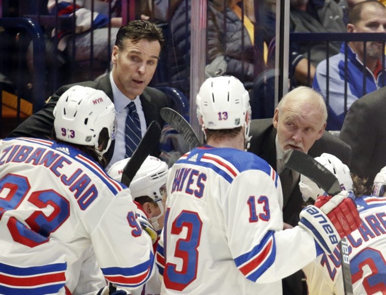 New York Rangers' David Quinn Faces Big Coaching Test in 2021