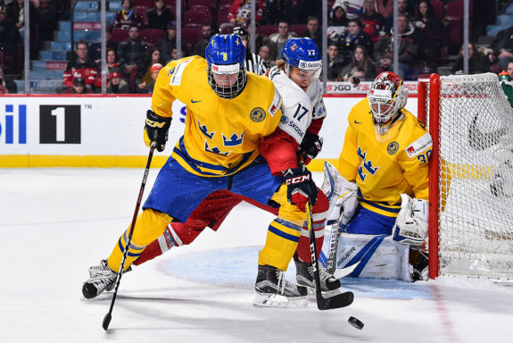 Rasmus Dahlin would be a great addition for the Detroit Red Wings.