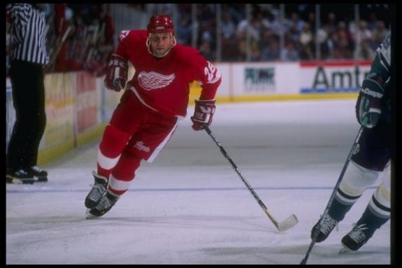 Ray Sheppard Detroit Red Wings