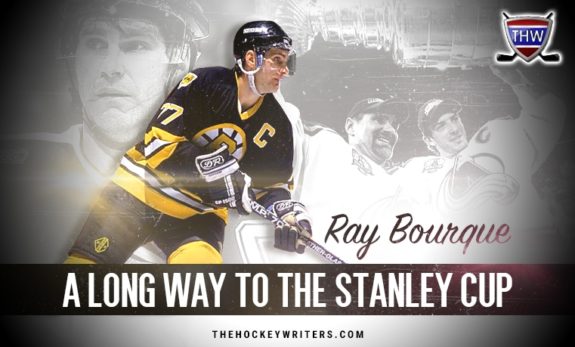 Ray Raymond Bourque Colorado Avalanche Boston Bruins A long way to the stanley cup