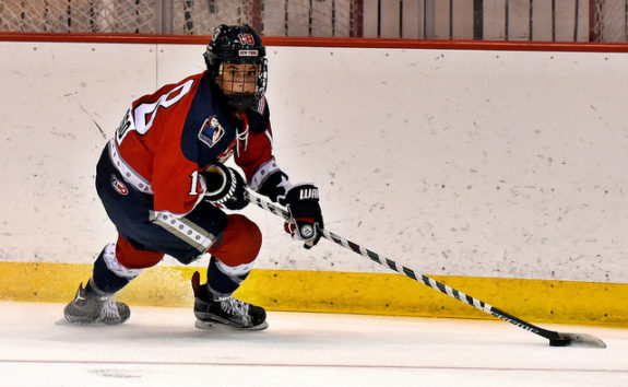 Rebecca Russo of the New York Riveters. (Photo Credit: Troy Parla)
