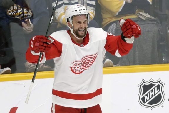 Detroit Red Wings Luke Glendening-Dallas Stars Burning Questions: How Will the New Guys Fit In?