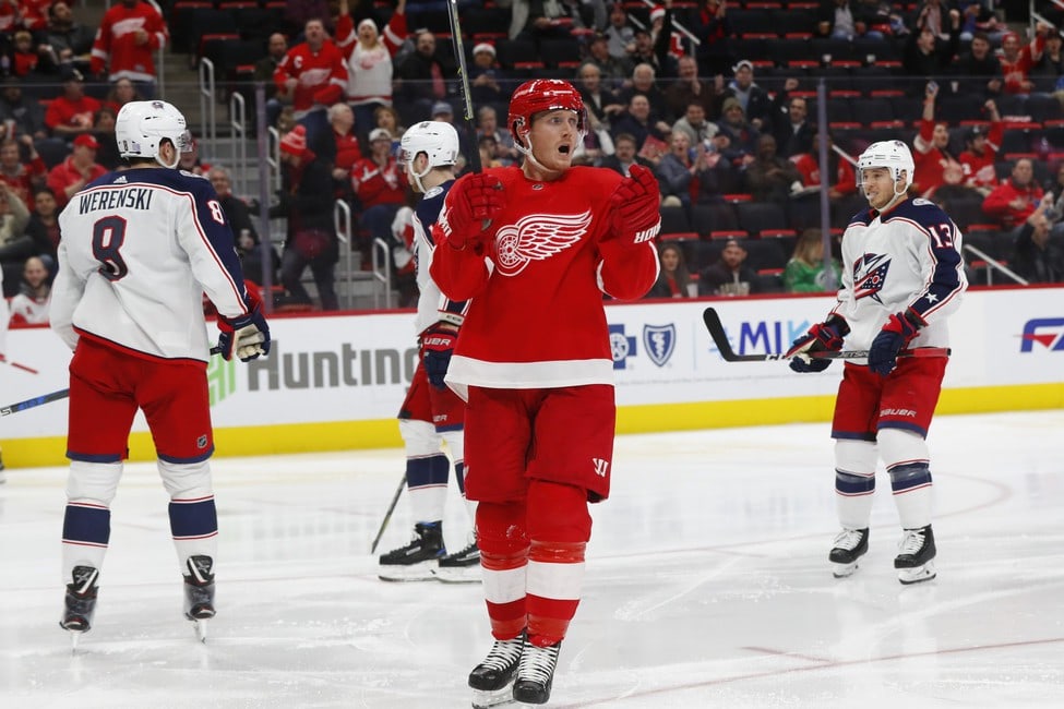 Projecting Detroit Red Wings Free Agents' Next Contracts