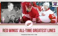 Red Wings’ All-Time Greatest Lines