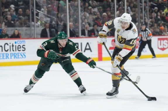 Reilly Smith, Vegas Golden Knights, Expansion Draft