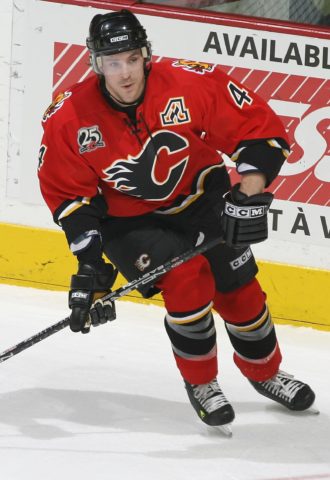 Rhett Warrener Calgary Flames