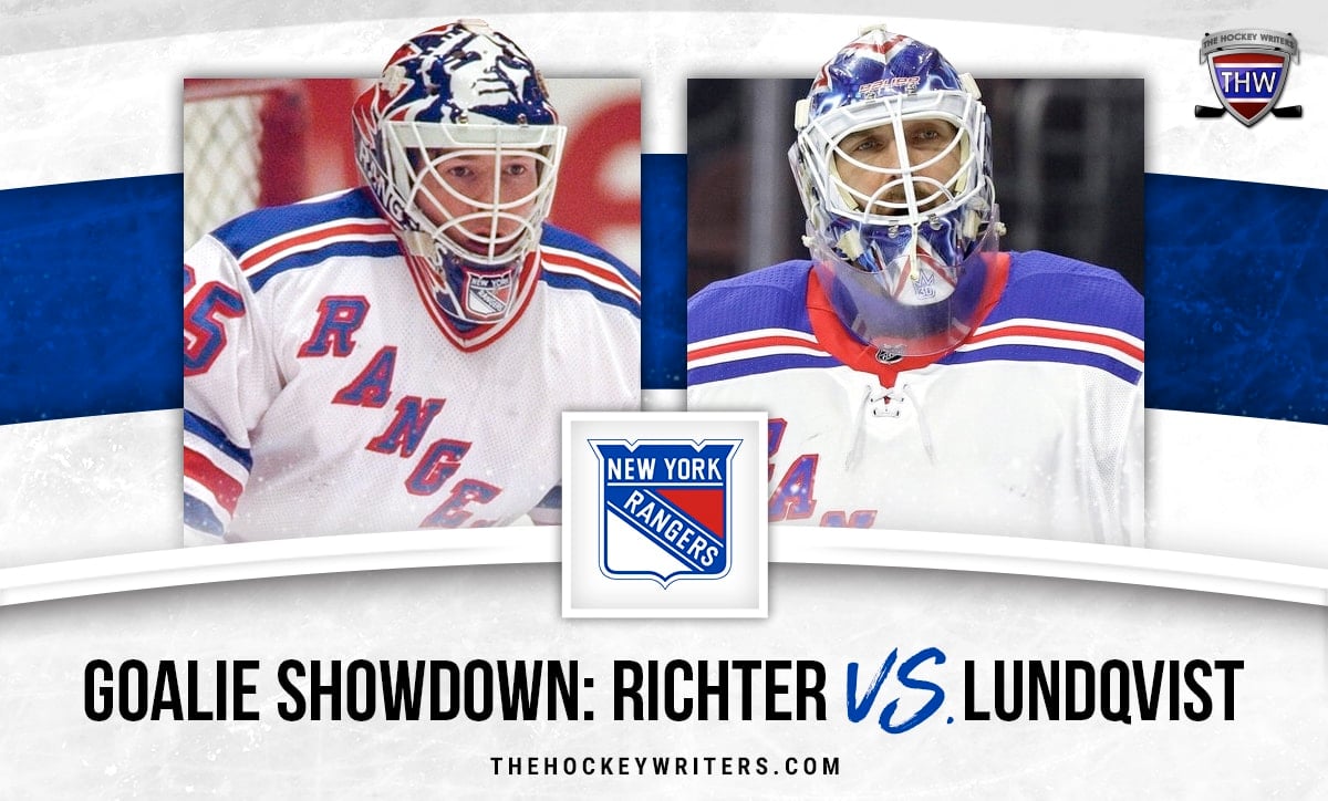 New York Rangers Goalie Showdown: Henrik Lundqvist vs Mike Richter