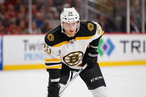 Riley Nash, Boston Bruins